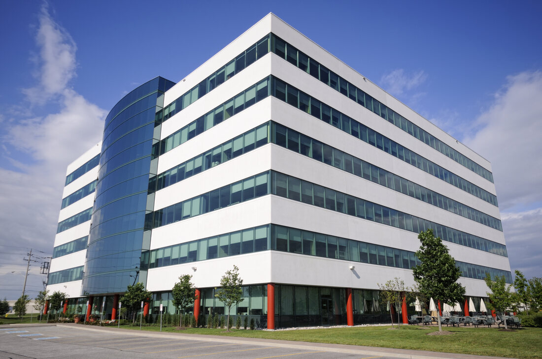 Modernes Bürogebäude