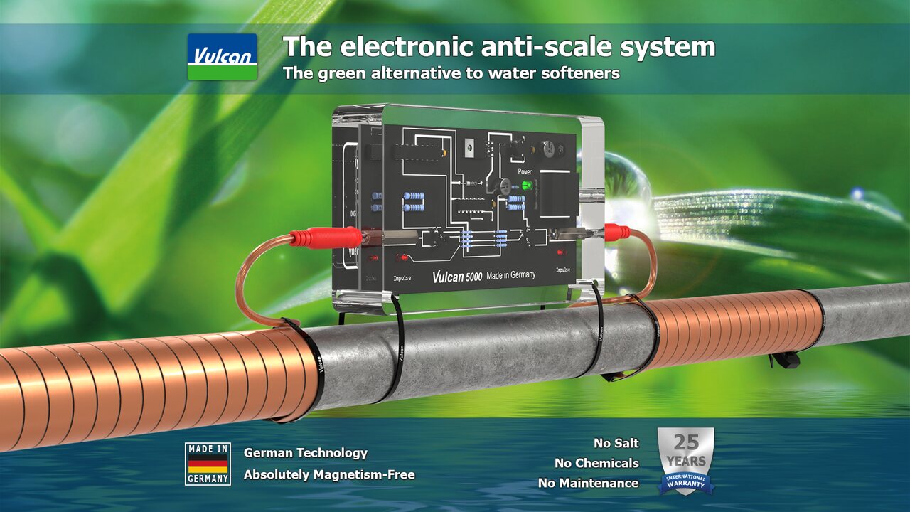 The electronic anti-scale system — Videovorschau